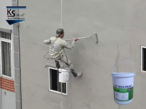 Sơn chống thấm tường ngoài trời tại Lai Châu