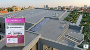 KOLI-300 – Lớp phủ bảo vệ giúp thợ hết lo bảo hành chống thấm