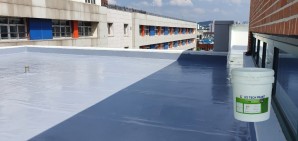 Sơn chống thấm sân thượng tại Lai Châu