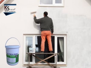 Sơn chống thấm tường nhà tại Lai Châu