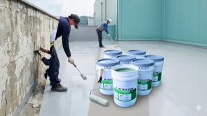 Quy trình chống thấm hiệu quả cho công trình cũ với KOLI-AC50
