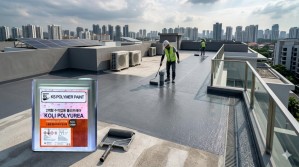 5 Tip chống thấm polyurea hiệu quả cho mái & sân thượng