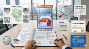 Hợp đồng chống thấm cần lưu ý gì để tránh rủi ro phát sinh?