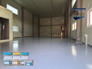 Sơn nền nhà xưởng tại Yên Bái