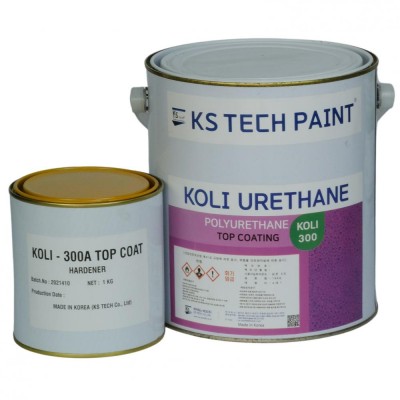 Sơn phủ TopCoat Koli - 300 5KG
