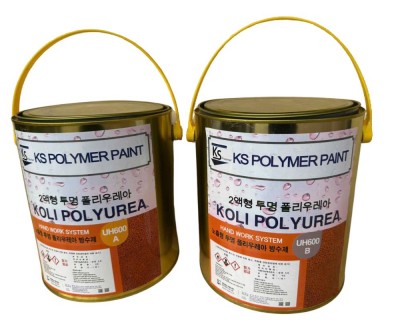 Sơn trong suốt Polyurea KOLI-UH600 - 7kg