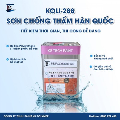 Sơn chống thấm Hàn Quốc KOLI-288