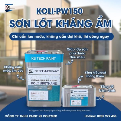 Sơn lót kháng ẩm KOLI-PW 150